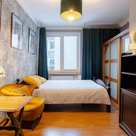 Art Apartament Chmielna 10 Warszawa Eksteriør bilde